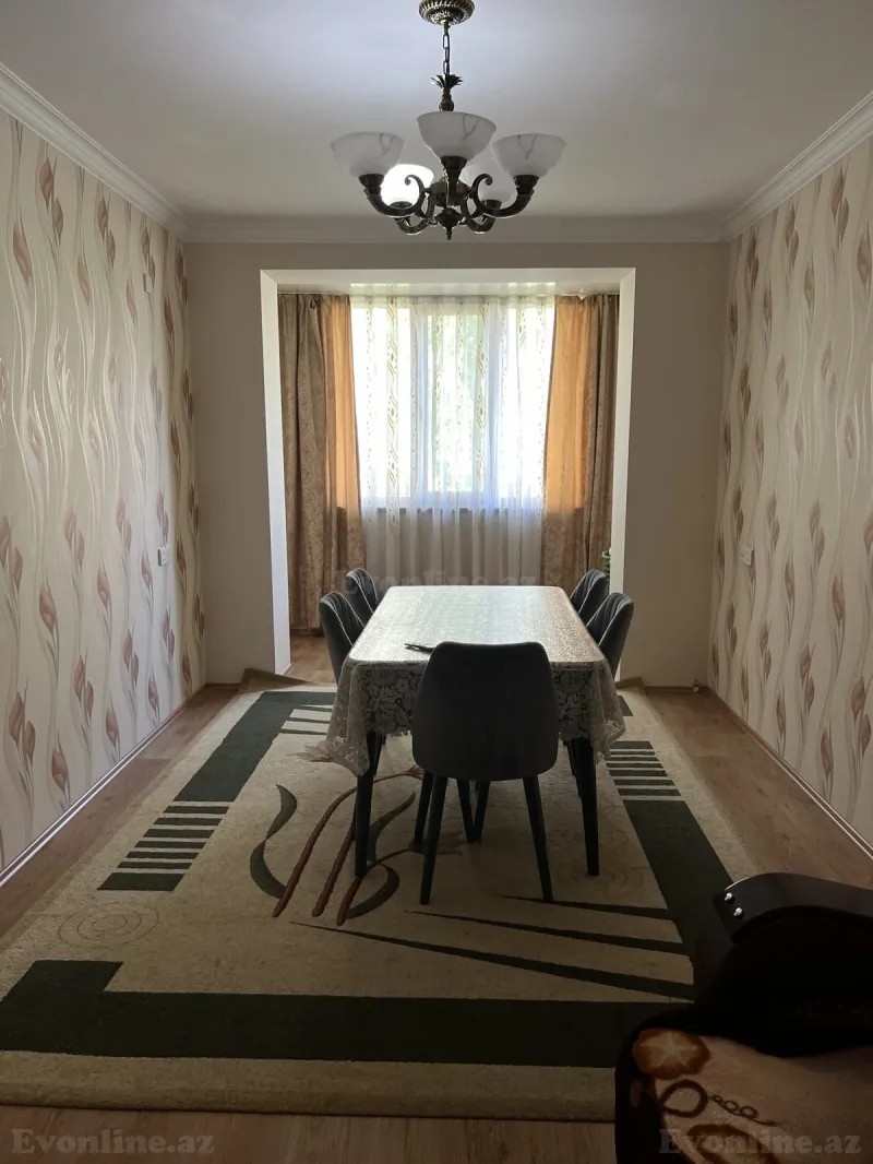 4 otaqlı Mənzil 110 m² Azadlıq prospekti m. Satılır