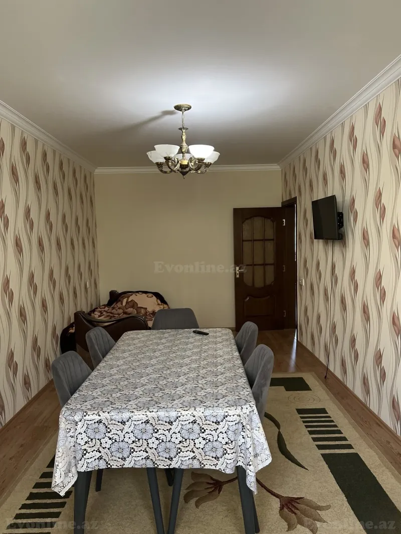 Satılır 4 otaqlı Mənzil Köhnə tikili 110 m² Azadlıq prospekti m. - şəkil 3