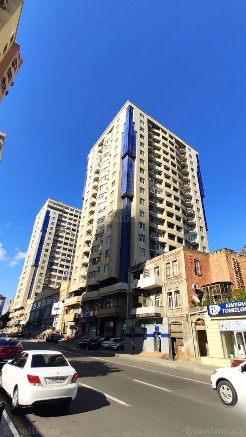 Kirayə verilir 3 otaqlı Mənzil Yeni tikili 200 m² 28 May m. - şəkil 11
