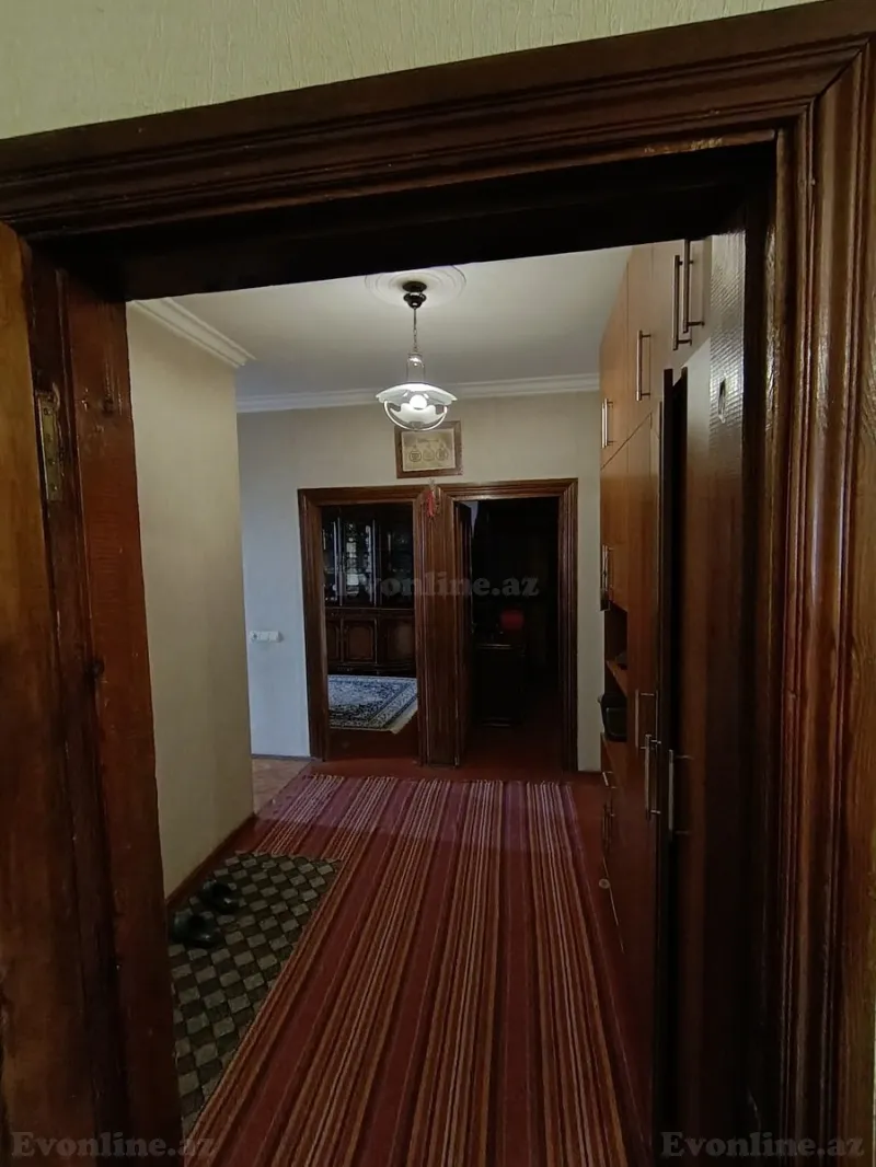 Satılır 4 otaqlı Mənzil Köhnə tikili 100 m² Azadlıq prospekti m. - şəkil 7