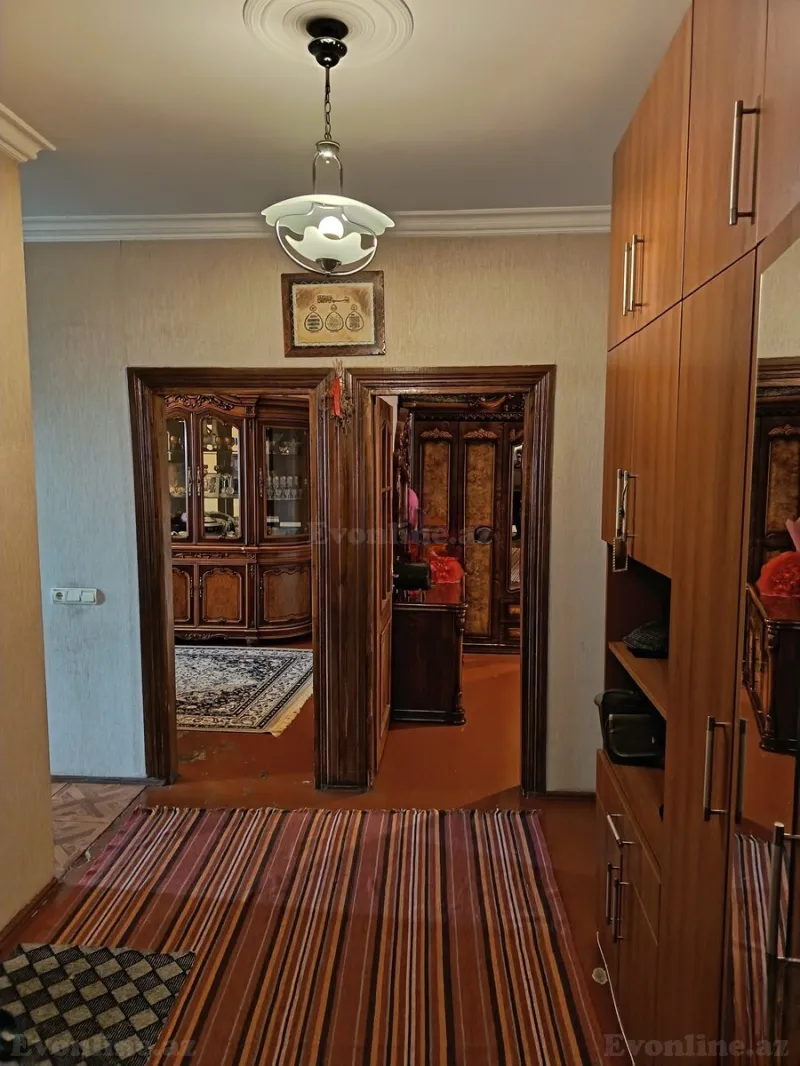 Satılır 4 otaqlı Mənzil Köhnə tikili 100 m² Azadlıq prospekti m. - şəkil 9