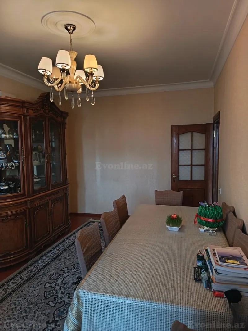 Satılır 4 otaqlı Mənzil Köhnə tikili 100 m² Azadlıq prospekti m. - şəkil 11