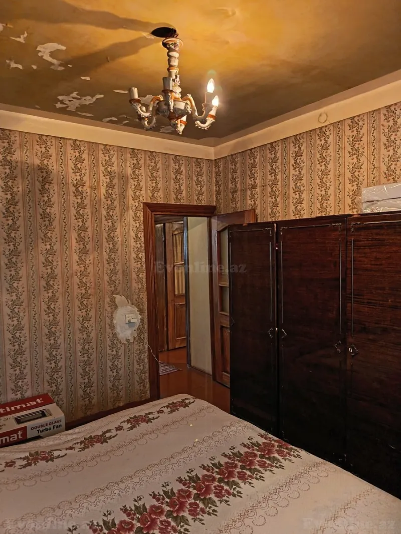 Satılır 4 otaqlı Mənzil Köhnə tikili 100 m² Azadlıq prospekti m. - şəkil 15