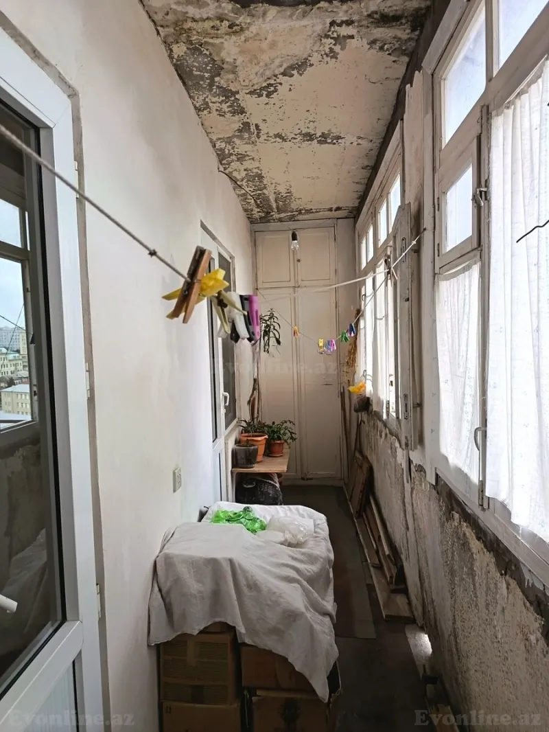 Satılır 4 otaqlı Mənzil Köhnə tikili 100 m² Azadlıq prospekti m. - şəkil 16