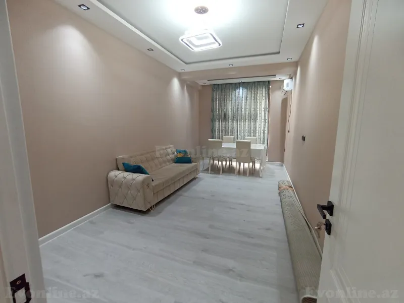 Kirayə verilir 2 otaqlı Mənzil Yeni tikili 65 m² Nərimanov r. - şəkil 3