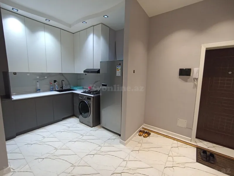 Kirayə verilir 2 otaqlı Mənzil Yeni tikili 65 m² Nərimanov r. - şəkil 5