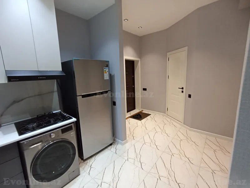 Kirayə verilir 2 otaqlı Mənzil Yeni tikili 65 m² Nərimanov r. - şəkil 6