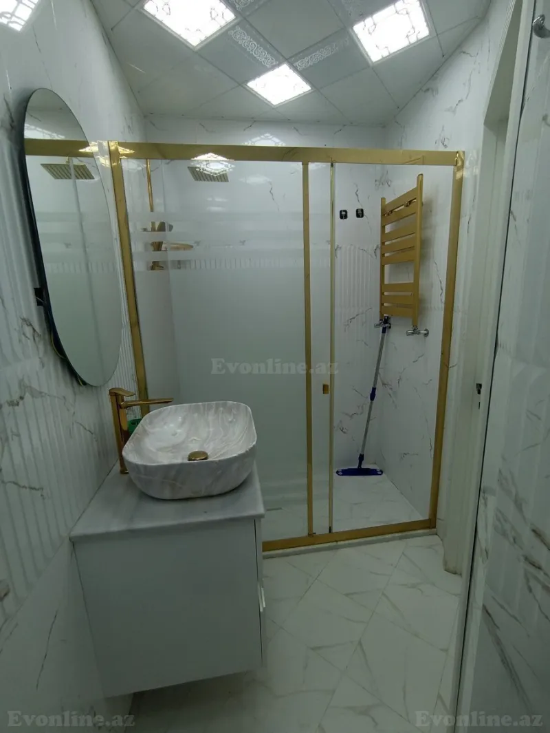 Kirayə verilir 2 otaqlı Mənzil Yeni tikili 65 m² Nərimanov r. - şəkil 7