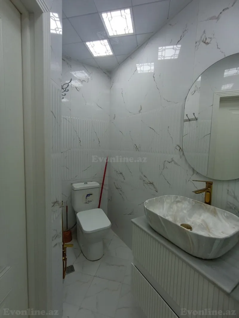Kirayə verilir 2 otaqlı Mənzil Yeni tikili 65 m² Nərimanov r. - şəkil 8