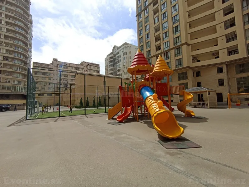 Kirayə verilir 2 otaqlı Mənzil Yeni tikili 65 m² Nərimanov r. - şəkil 11