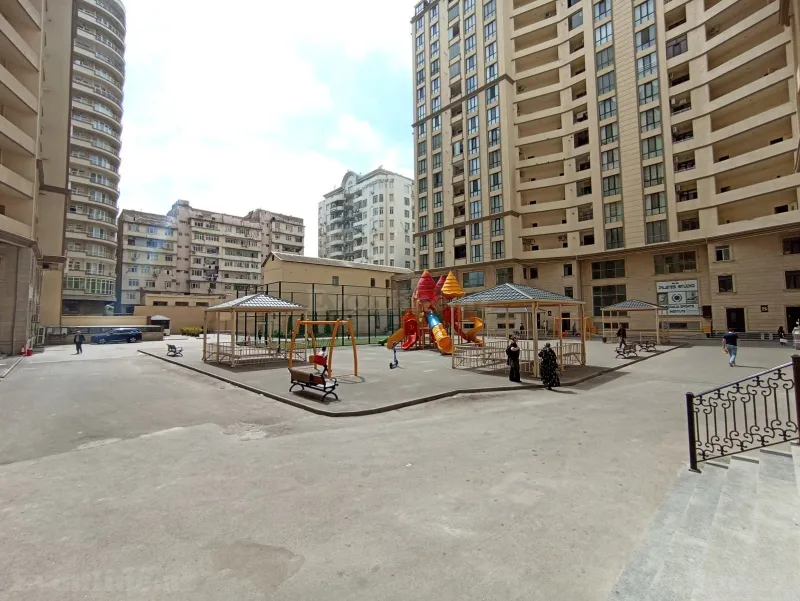 Kirayə verilir 2 otaqlı Mənzil Yeni tikili 65 m² Nərimanov r. - şəkil 12