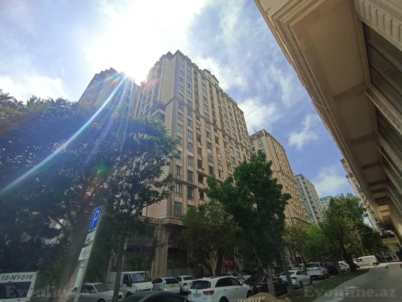 Kirayə verilir 2 otaqlı Mənzil Yeni tikili 65 m² Nərimanov r. - şəkil 14