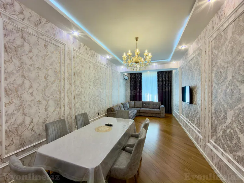 3 otaqlı Mənzil 113 m² Nəsimi r. Satılır
