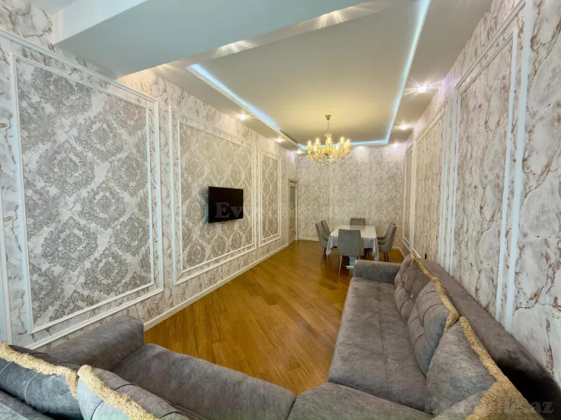 Satılır 3 otaqlı Mənzil Yeni tikili 113 m² Nəsimi r. - şəkil 2