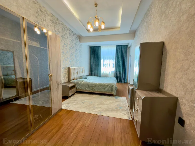 Satılır 3 otaqlı Mənzil Yeni tikili 113 m² Nəsimi r. - şəkil 3