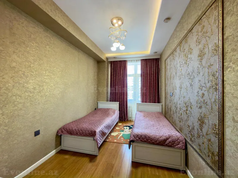 Satılır 3 otaqlı Mənzil Yeni tikili 113 m² Nəsimi r. - şəkil 5