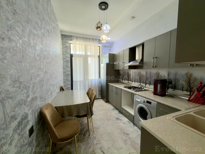 Satılır 3 otaqlı Mənzil Yeni tikili 113 m² Nəsimi r. - şəkil 7