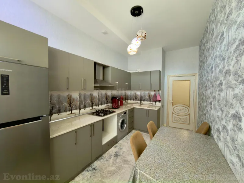 Satılır 3 otaqlı Mənzil Yeni tikili 113 m² Nəsimi r. - şəkil 8