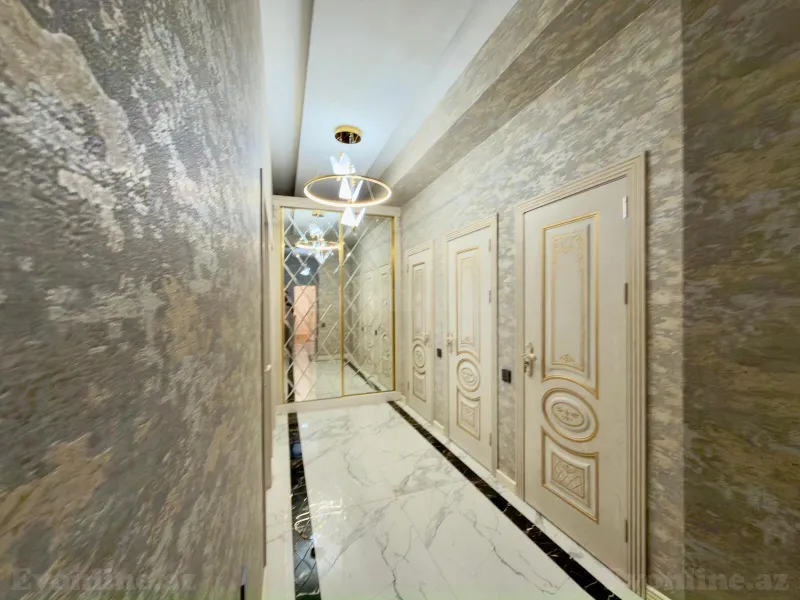 Satılır 3 otaqlı Mənzil Yeni tikili 113 m² Nəsimi r. - şəkil 12