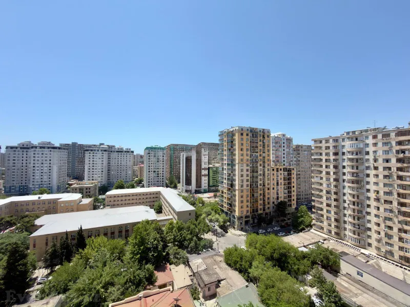 Satılır 3 otaqlı Mənzil Yeni tikili 113 m² Nəsimi r. - şəkil 13