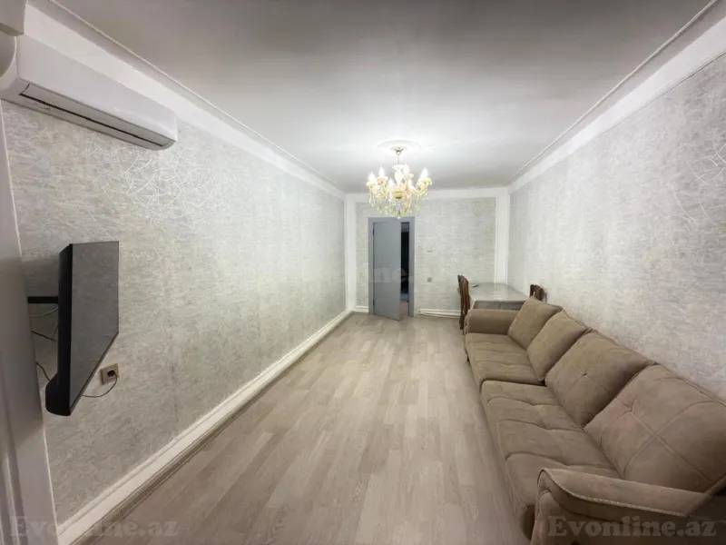 Kirayə verilir 2 otaqlı Mənzil Köhnə tikili 55 m² Xalqlar Dostluğu m. - şəkil 2