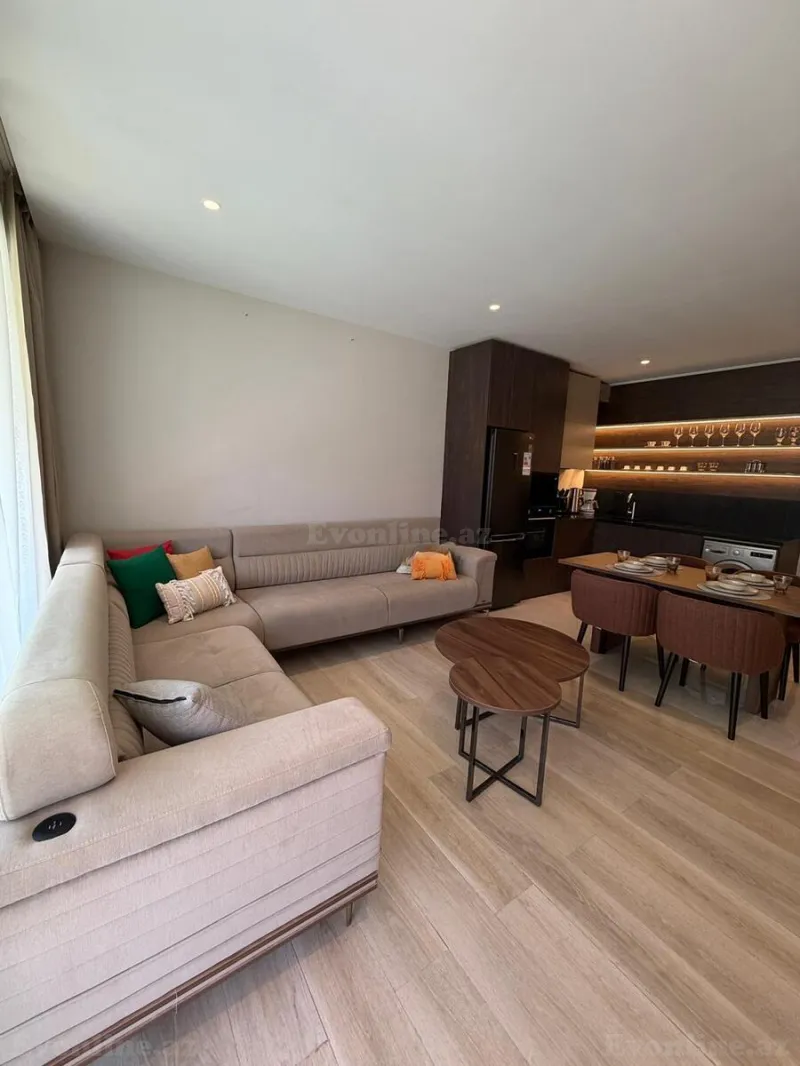 Kirayə verilir 2 otaqlı Mənzil Yeni tikili 96 m² Sea Breeze