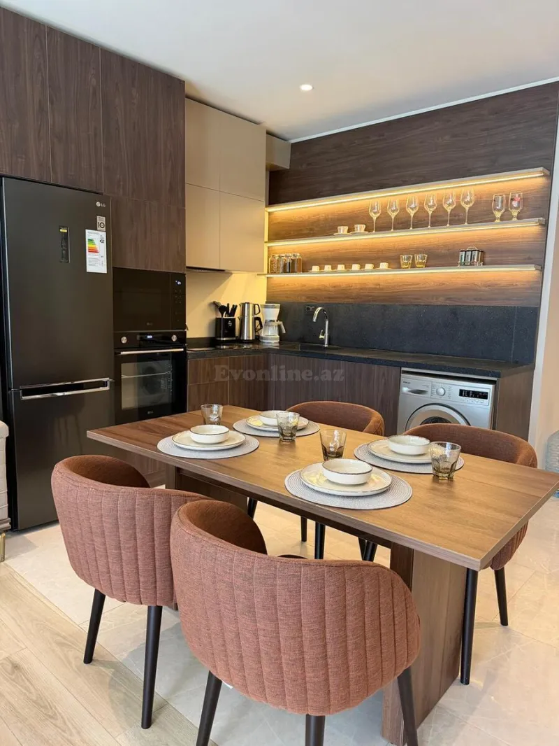 Kirayə verilir 2 otaqlı Mənzil Yeni tikili 96 m² Sea Breeze - şəkil 3