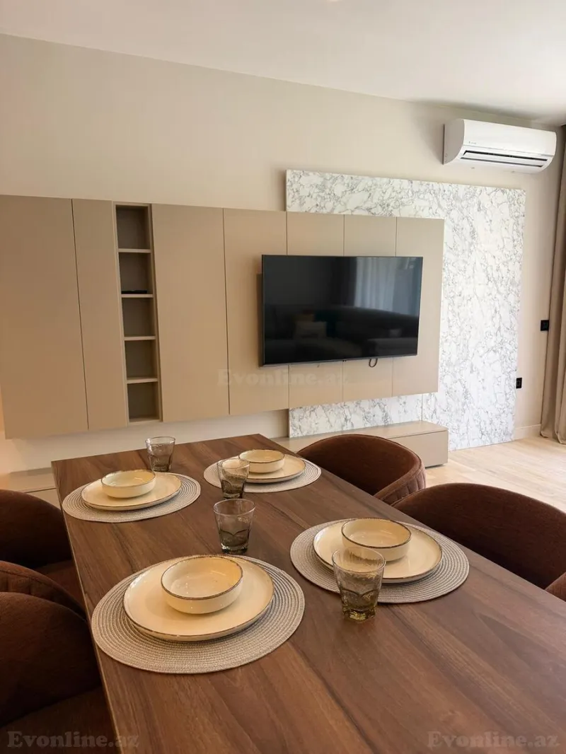 Kirayə verilir 2 otaqlı Mənzil Yeni tikili 96 m² Sea Breeze - şəkil 4