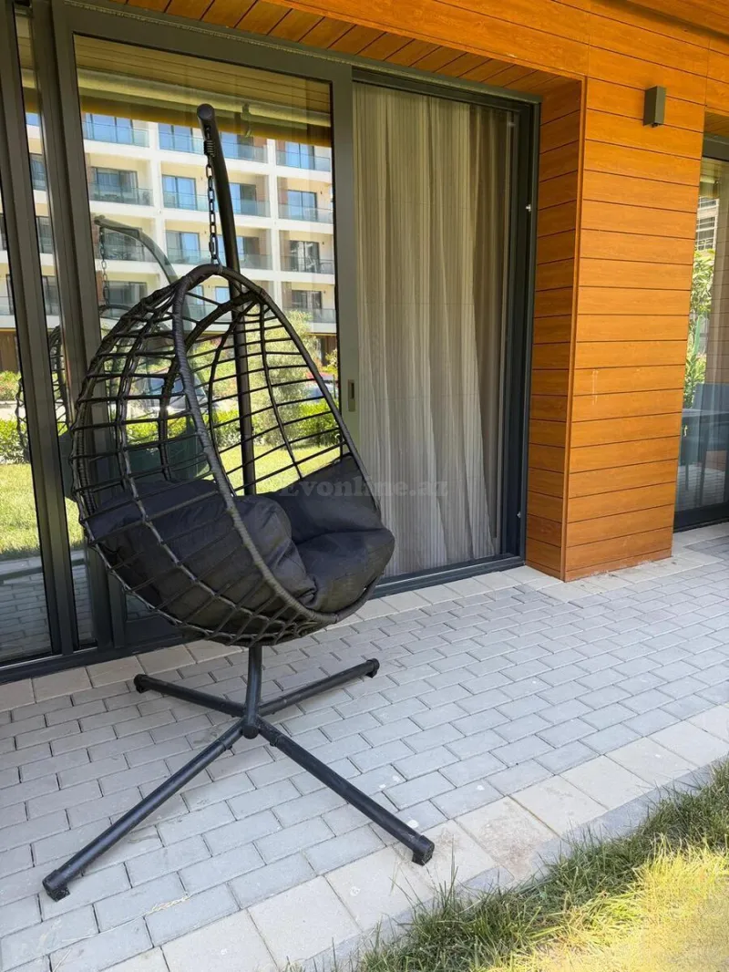 Kirayə verilir 2 otaqlı Mənzil Yeni tikili 96 m² Sea Breeze - şəkil 9