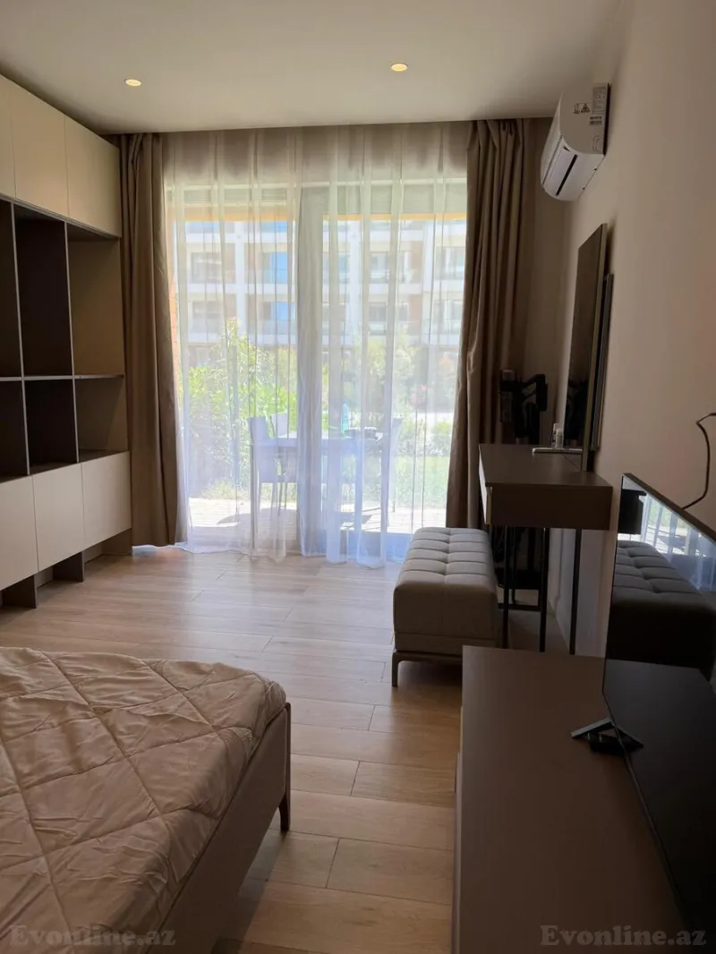 Kirayə verilir 2 otaqlı Mənzil Yeni tikili 96 m² Sea Breeze - şəkil 12