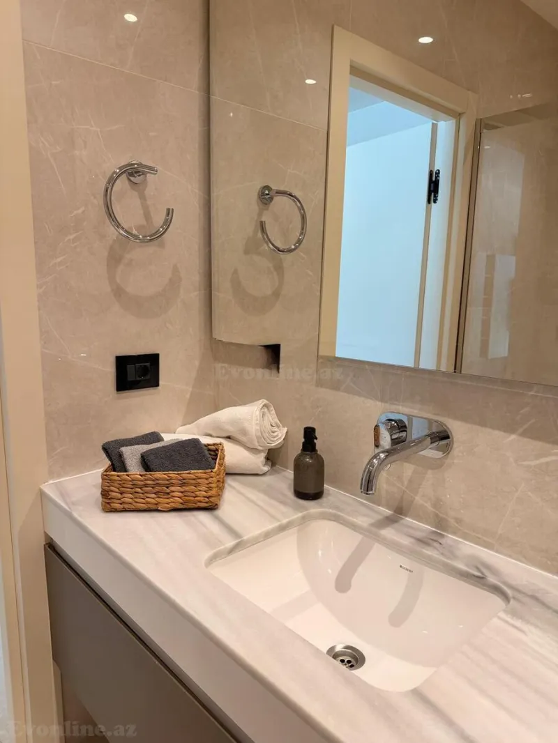 Kirayə verilir 2 otaqlı Mənzil Yeni tikili 96 m² Sea Breeze - şəkil 14