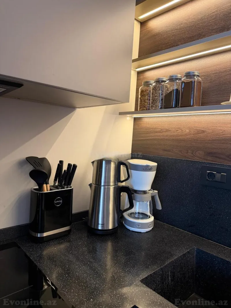 Kirayə verilir 2 otaqlı Mənzil Yeni tikili 96 m² Sea Breeze - şəkil 16