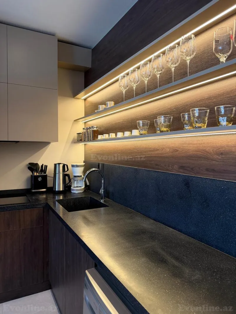 Kirayə verilir 2 otaqlı Mənzil Yeni tikili 96 m² Sea Breeze - şəkil 17
