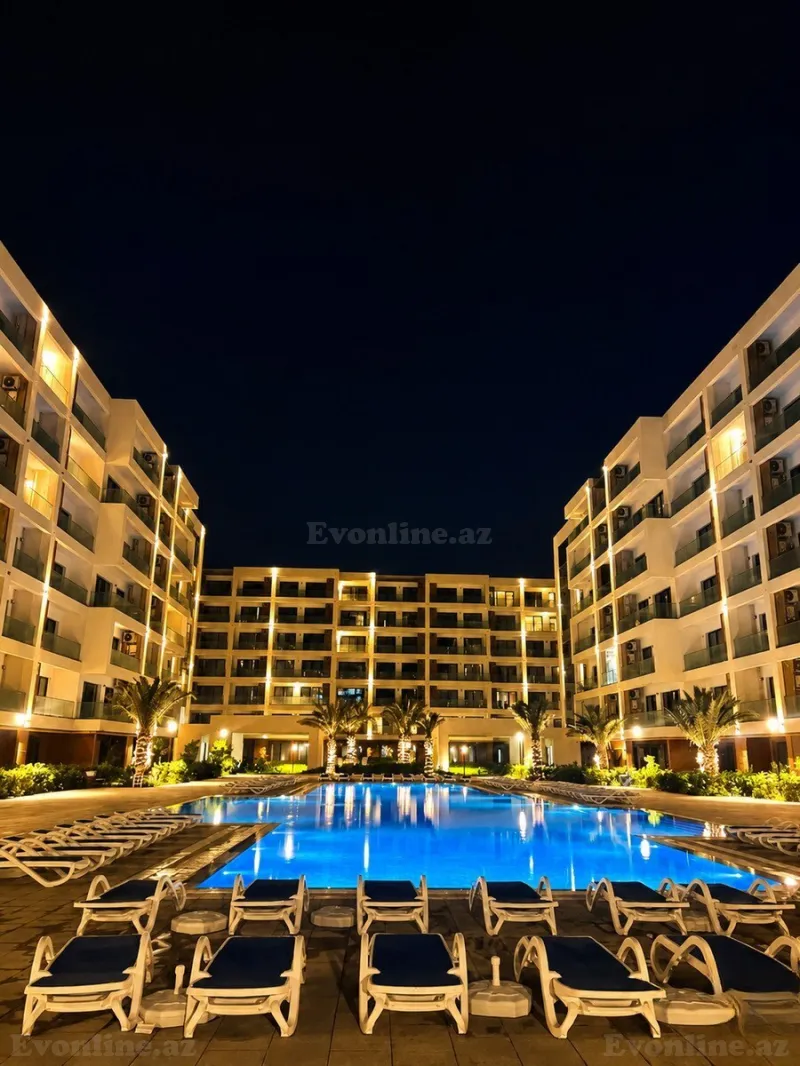 Kirayə verilir 2 otaqlı Mənzil Yeni tikili 96 m² Sea Breeze - şəkil 21