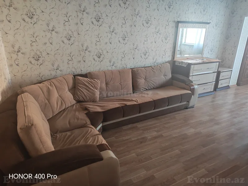 2 otaqlı Mənzil 60 m² Əhmədli m. Kirayə verilir