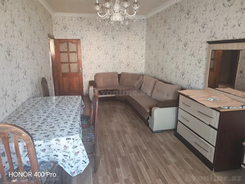 Kirayə verilir 2 otaqlı Mənzil Köhnə tikili 60 m² Əhmədli m. - şəkil 2