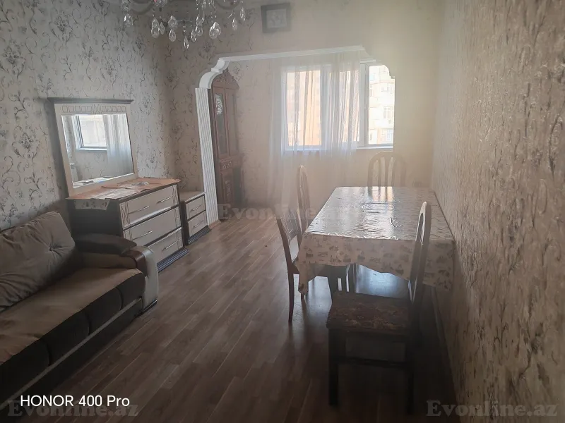 Kirayə verilir 2 otaqlı Mənzil Köhnə tikili 60 m² Əhmədli m. - şəkil 3