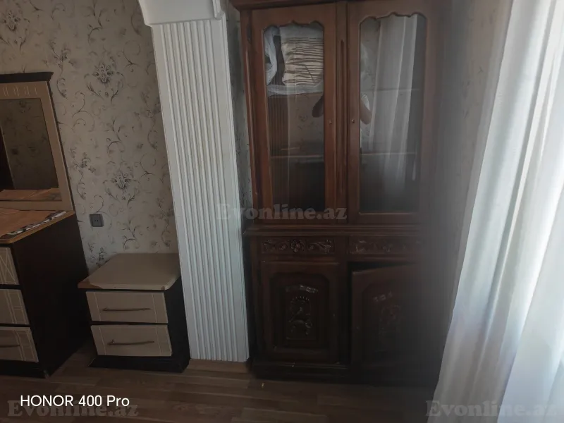 Kirayə verilir 2 otaqlı Mənzil Köhnə tikili 60 m² Əhmədli m. - şəkil 4