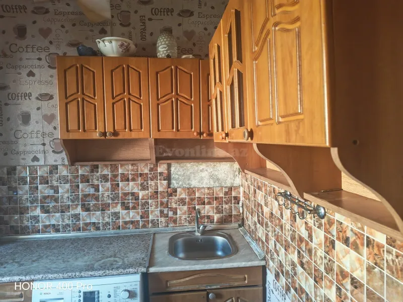 Kirayə verilir 2 otaqlı Mənzil Köhnə tikili 60 m² Əhmədli m. - şəkil 13