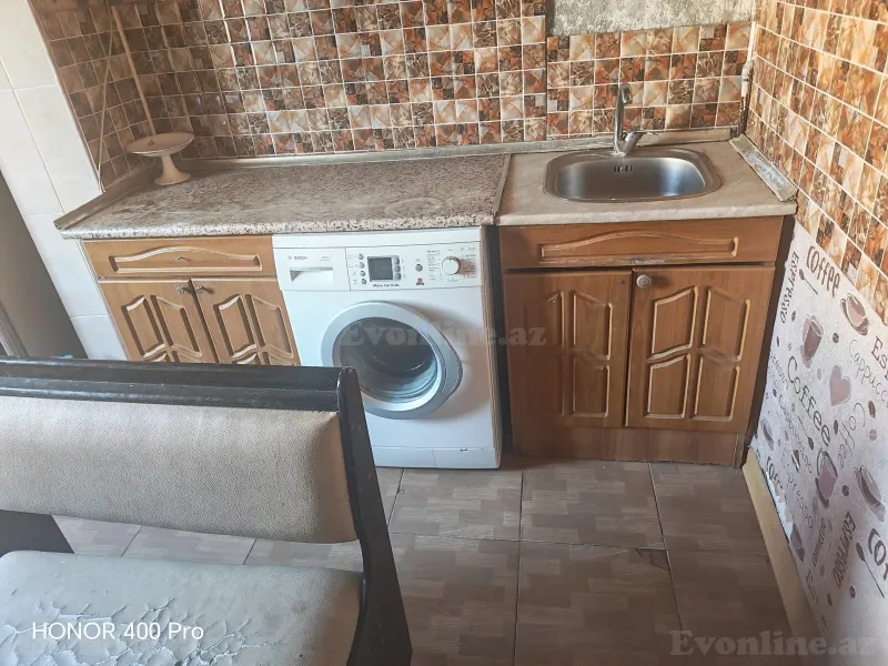 Kirayə verilir 2 otaqlı Mənzil Köhnə tikili 60 m² Əhmədli m. - şəkil 16