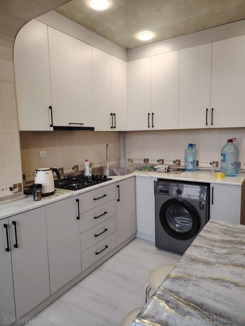 Kirayə verilir 3 otaqlı Mənzil Köhnə tikili 70 m² Əhmədli - şəkil 4