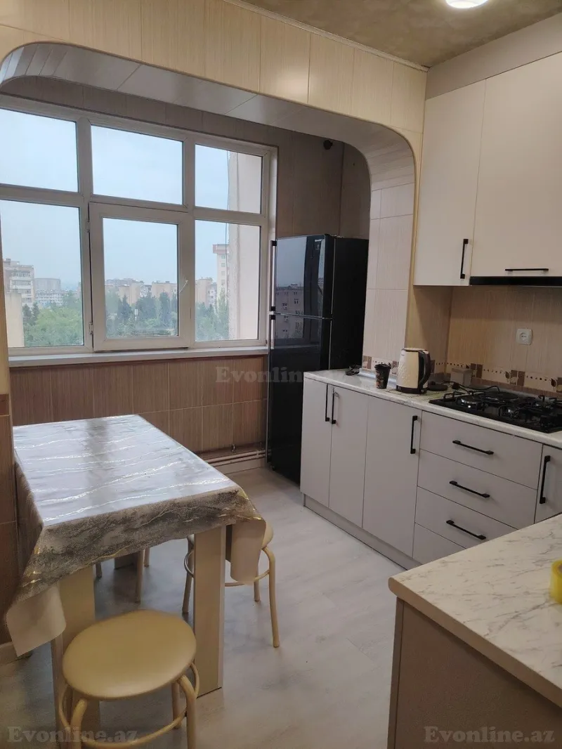 Kirayə verilir 3 otaqlı Mənzil Köhnə tikili 70 m² Əhmədli - şəkil 7