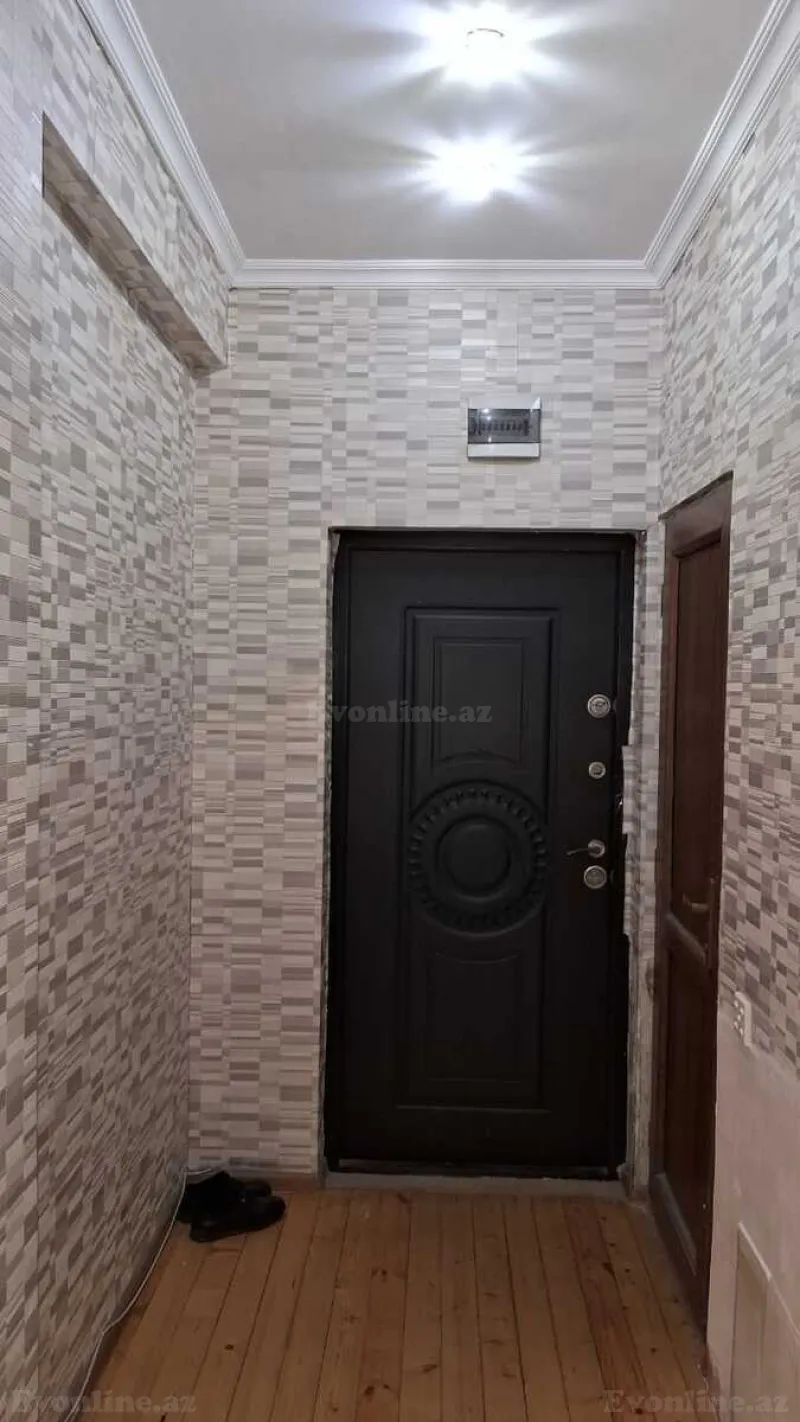 Kirayə verilir 2 otaqlı Mənzil Yeni tikili 65 m² İnşaatçılar m. - şəkil 2