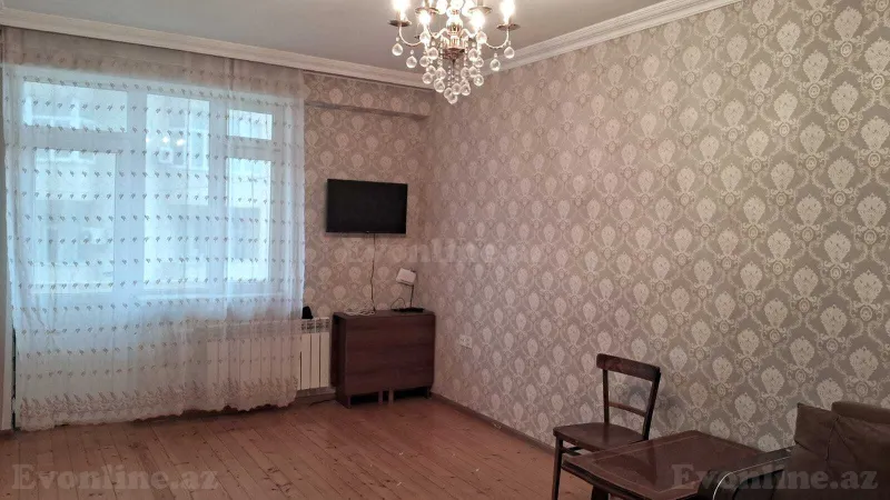 Kirayə verilir 2 otaqlı Mənzil Yeni tikili 65 m² İnşaatçılar m. - şəkil 3