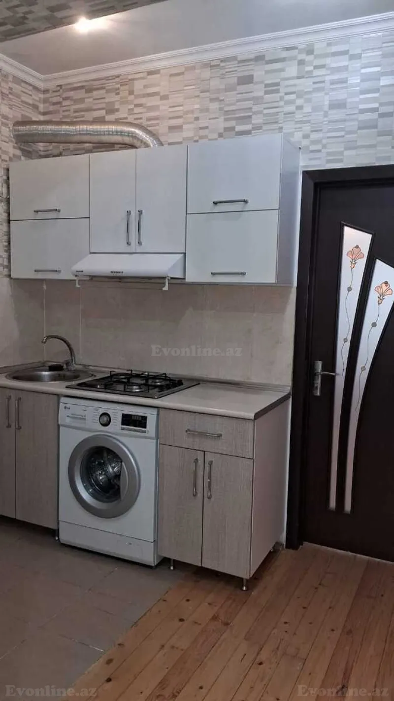 Kirayə verilir 2 otaqlı Mənzil Yeni tikili 65 m² İnşaatçılar m. - şəkil 7