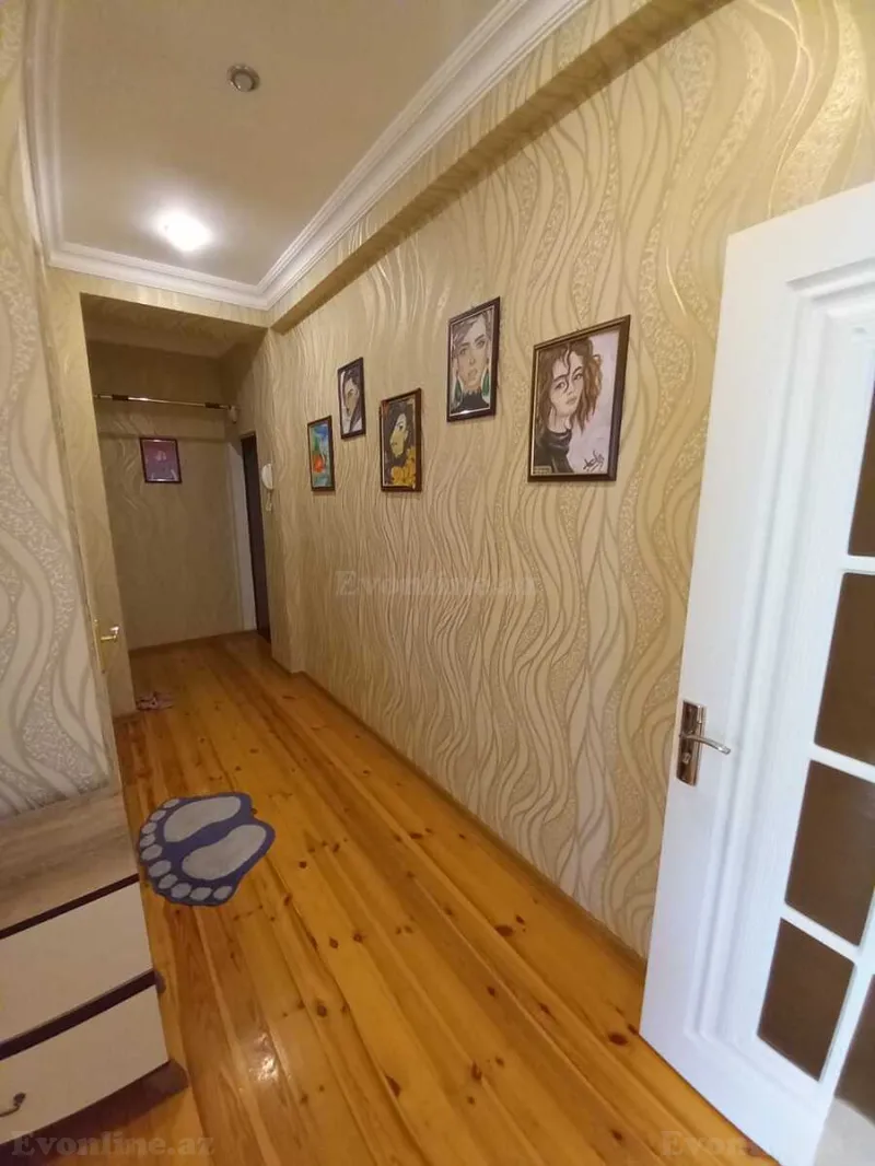 Kirayə verilir 2 otaqlı Mənzil Yeni tikili 70 m² İnşaatçılar m.
