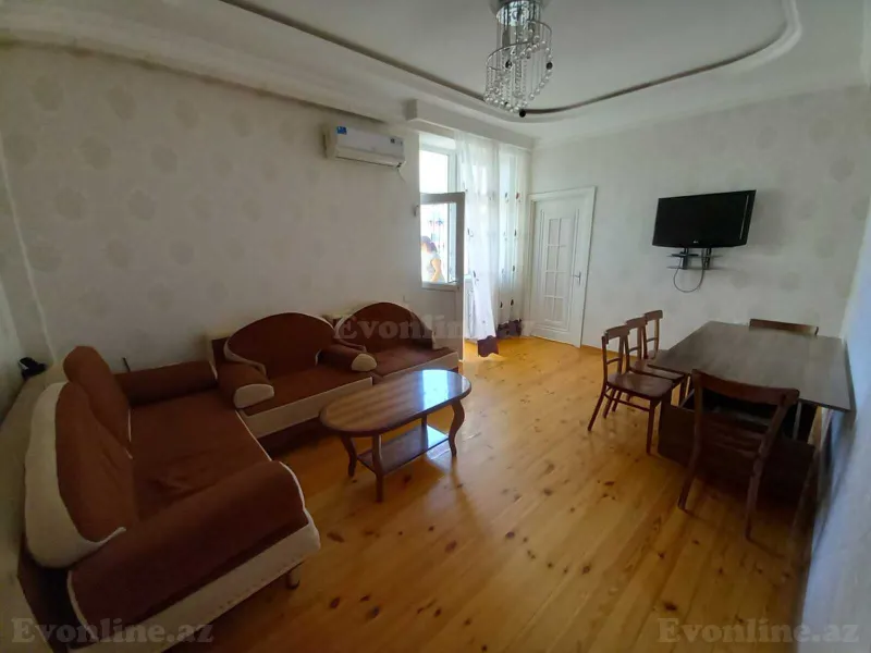Kirayə verilir 2 otaqlı Mənzil Yeni tikili 70 m² İnşaatçılar m. - şəkil 4