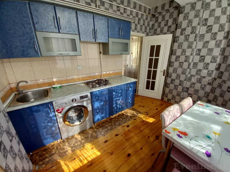 Kirayə verilir 2 otaqlı Mənzil Yeni tikili 70 m² İnşaatçılar m. - şəkil 7