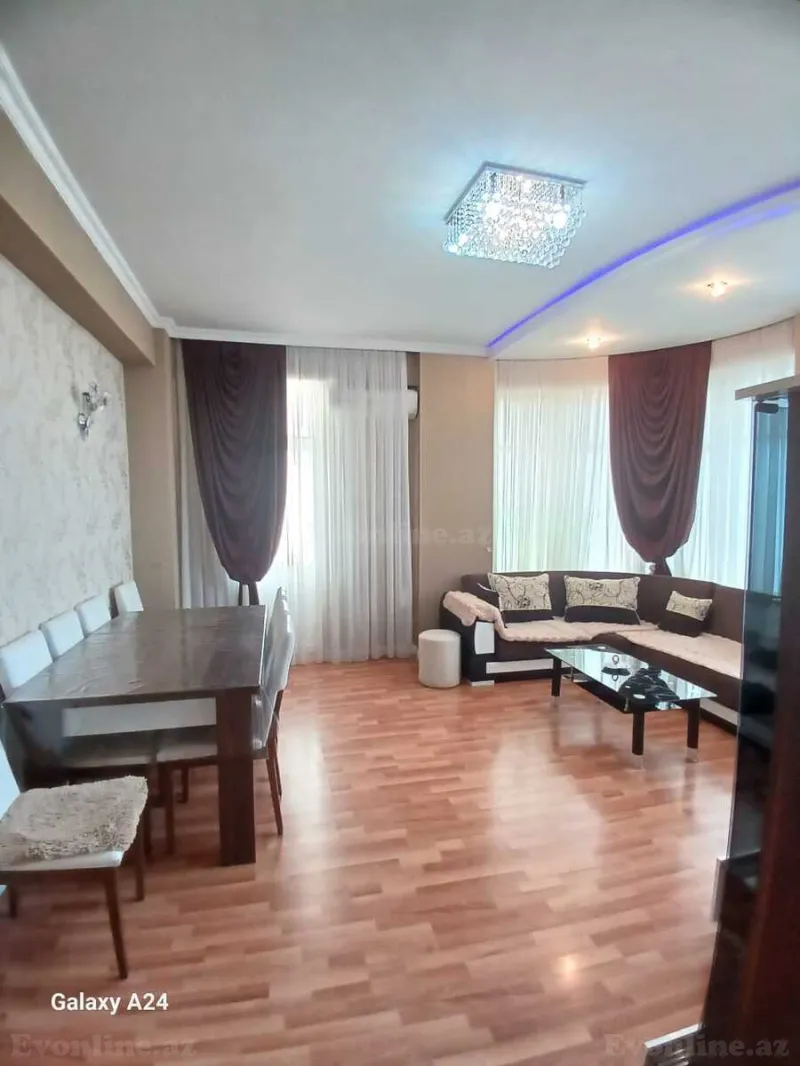 Kirayə verilir 2 otaqlı Mənzil Yeni tikili 65 m² İnşaatçılar m. - şəkil 3
