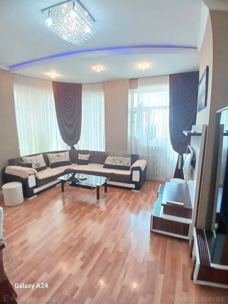 Kirayə verilir 2 otaqlı Mənzil Yeni tikili 65 m² İnşaatçılar m. - şəkil 4